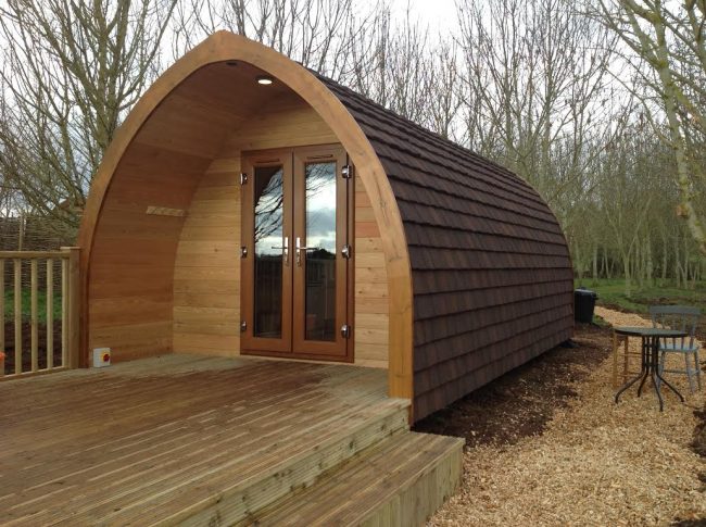 glamping-pod-warwickshire Pods West Midlands