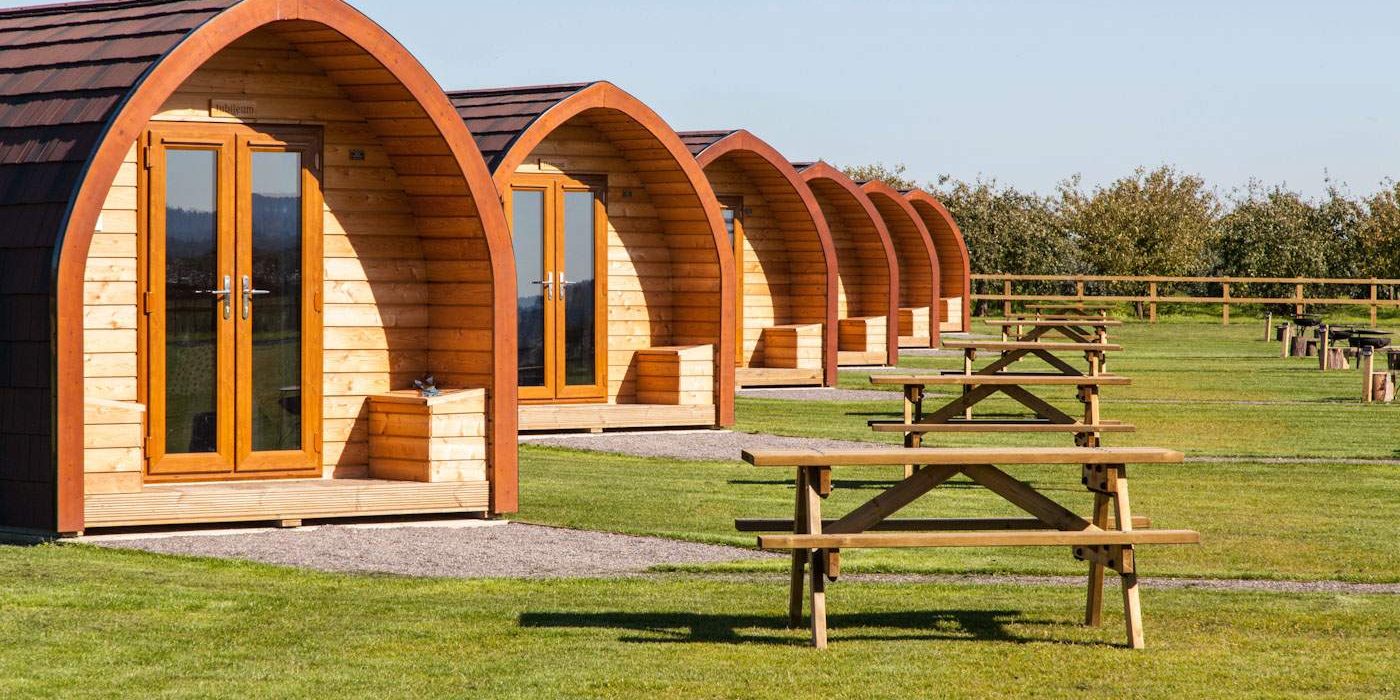 Rankins farm, glampsite Rankins farm, glampsite