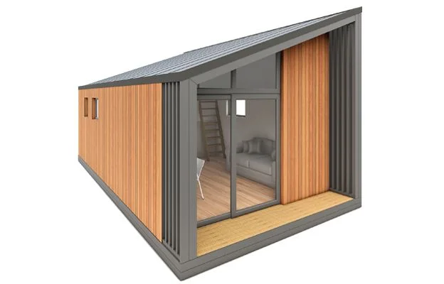 Cabin modular glamping pod