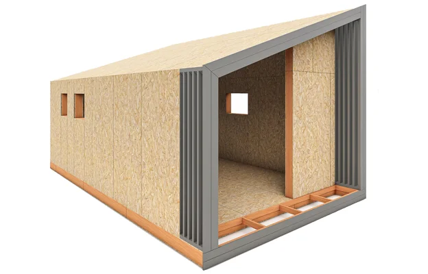 Cabin DIY glamping pod kit