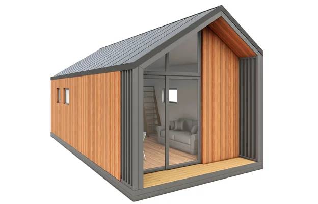 Lodge modular glamping pod