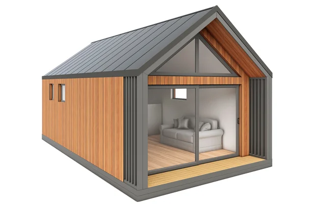 Retreat modular glamping pod