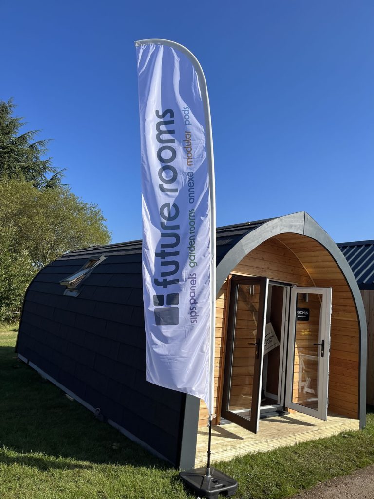 Maximus Glamping Pod By Future Rooms