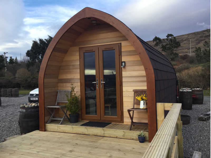 Luxury Glamping Pods For Sale