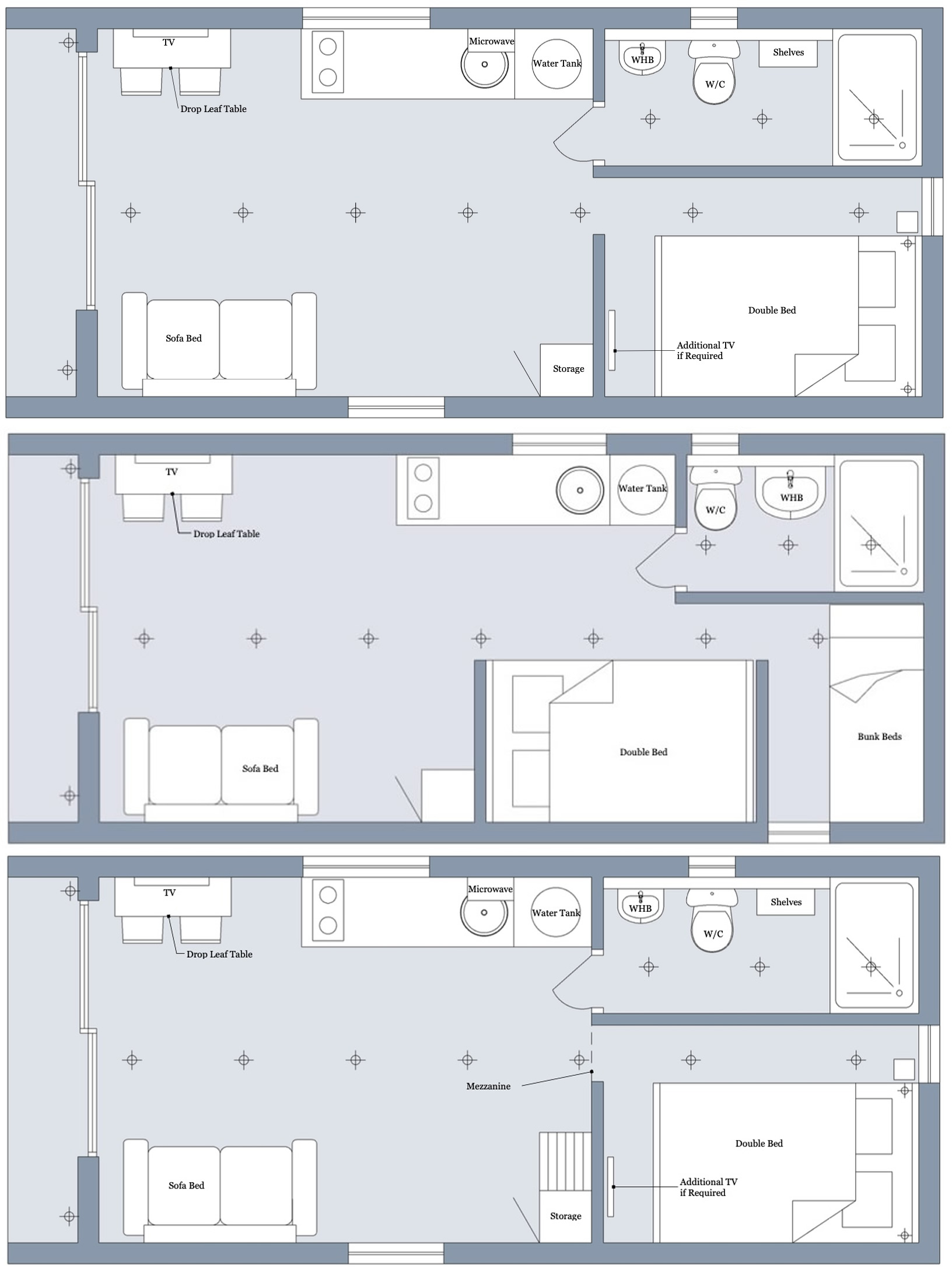 Lodge floor plan mobile