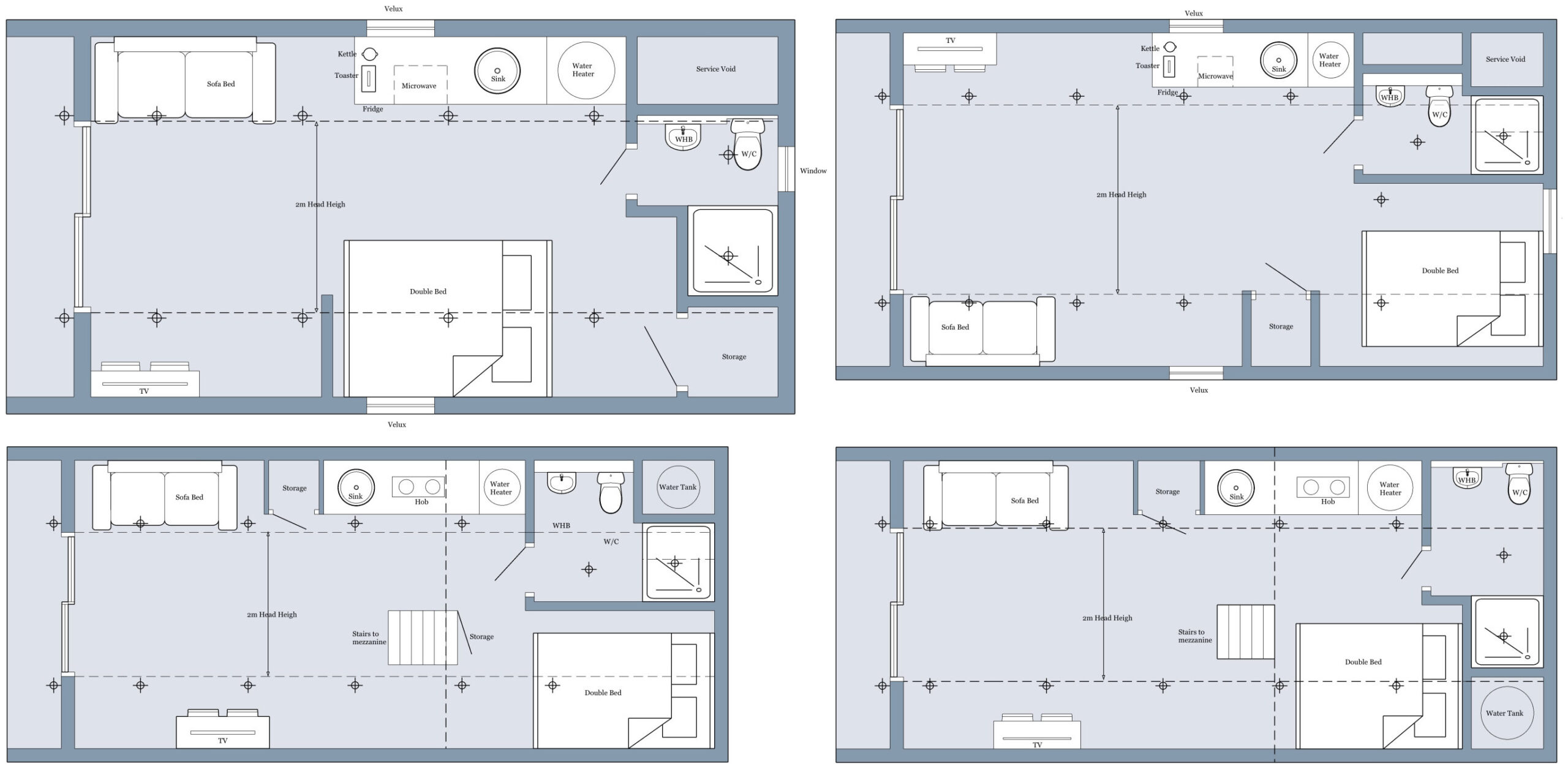 Abode Floor Plans