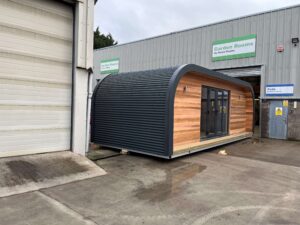 First Escape Pod Getting Ready to Go