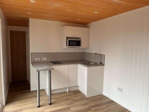 Kitchenette in Escape Pod