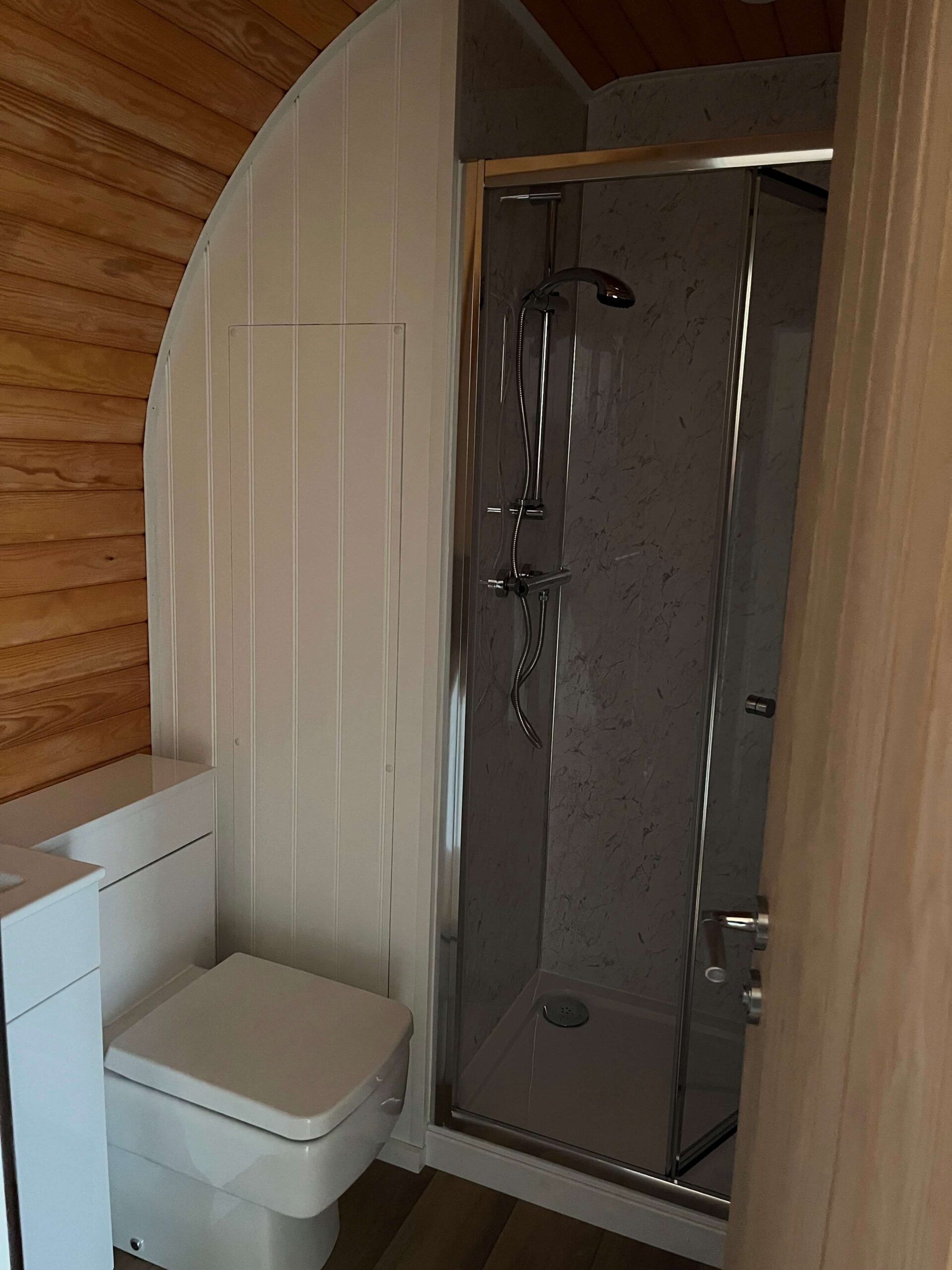 Shower Room in Escape Pod