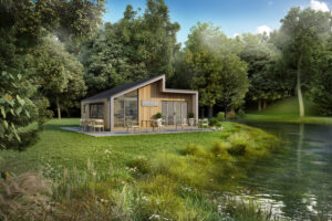 Modular Pod Leisure Building