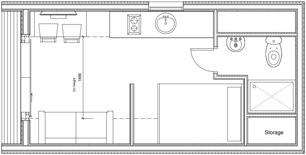 Abode 7m x 3.5