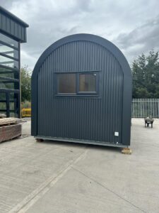 Barn Glamping Pod