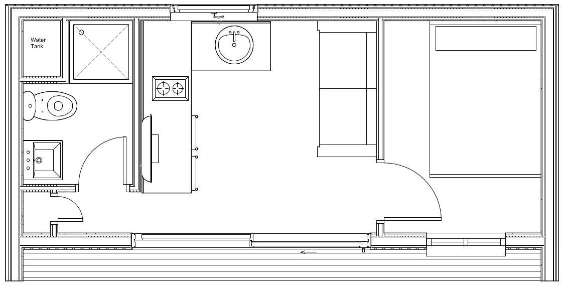 Escape 7m x 3