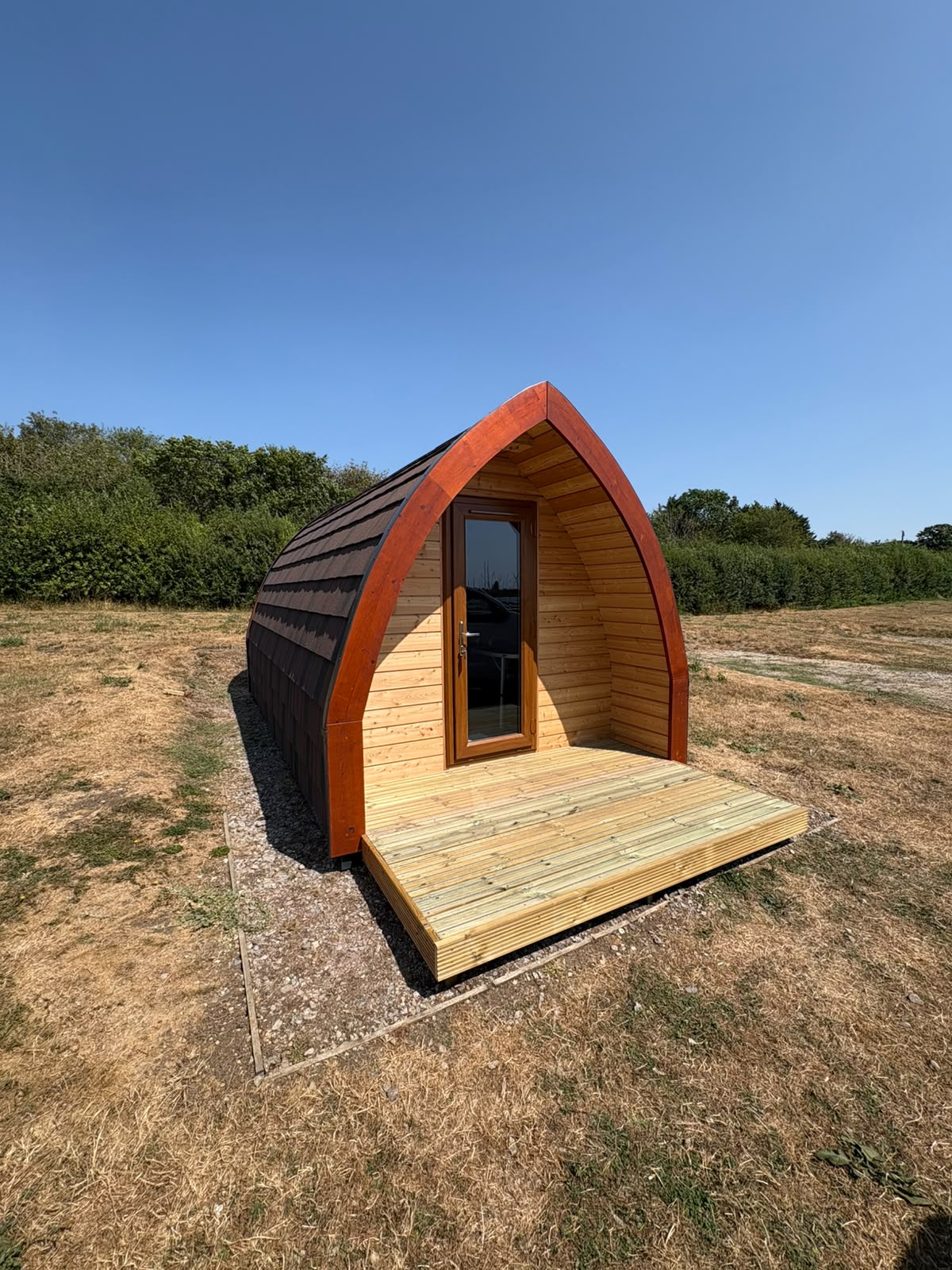 Bowmore Glamping pod