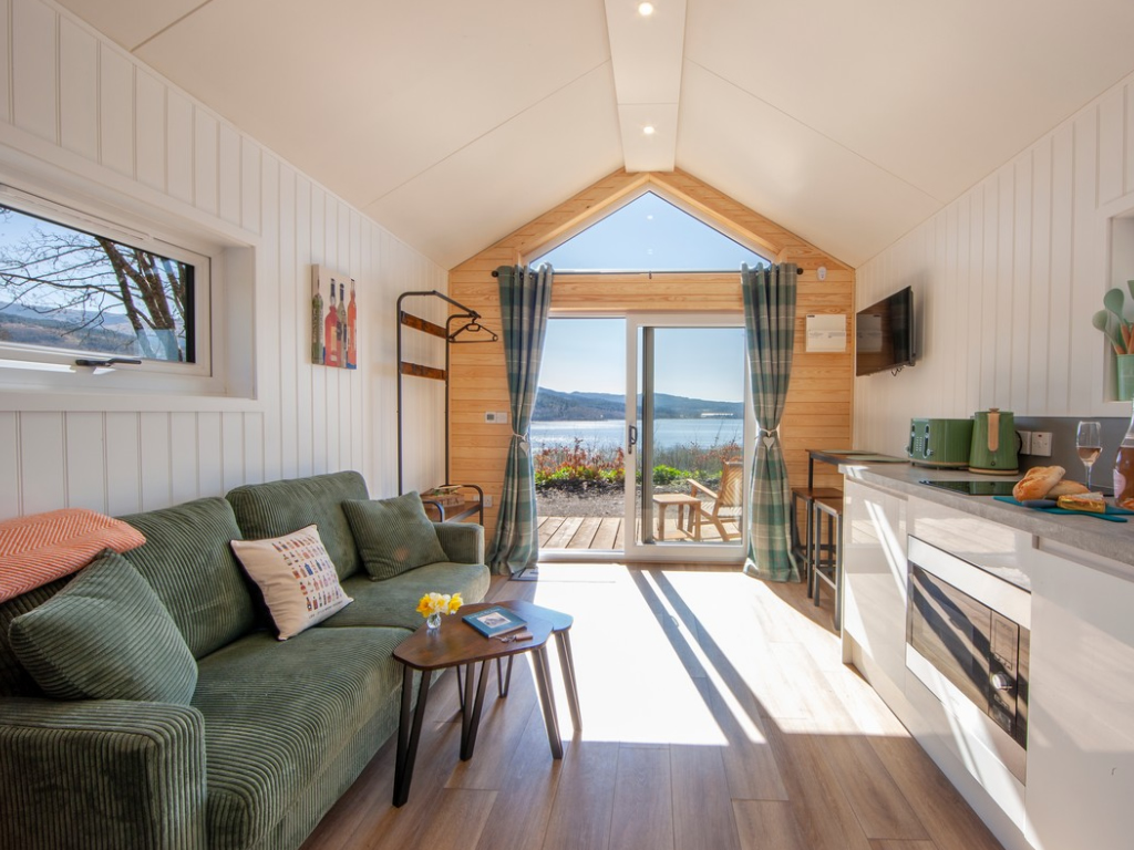 Glamping Pod Interior